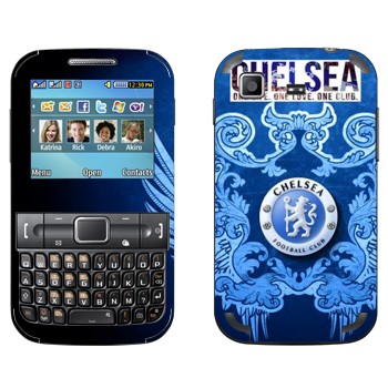   « . On life, one love, one club.»   Samsung C3222 Duos