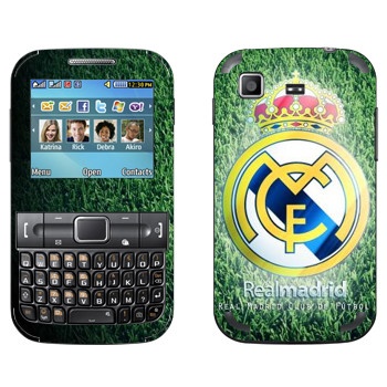   «Real Madrid green»   Samsung C3222 Duos