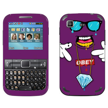   «OBEY - SWAG»   Samsung C3222 Duos