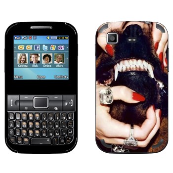   «Givenchy  »   Samsung C3222 Duos