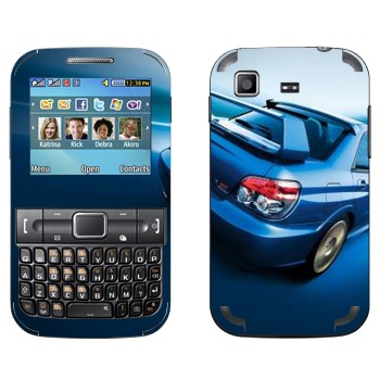   «Subaru Impreza WRX»   Samsung C3222 Duos