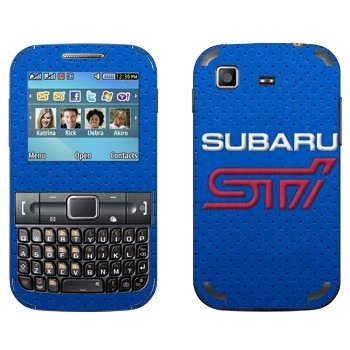   « Subaru STI»   Samsung C3222 Duos