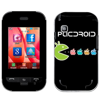   «Pacdroid»   Samsung C3300 Champ