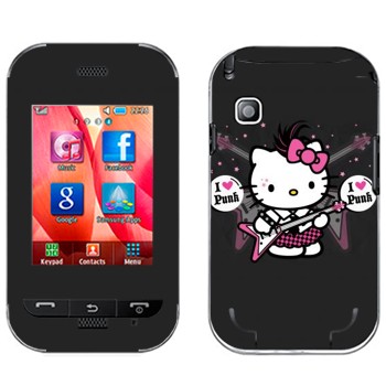   «Kitty - I love punk»   Samsung C3300 Champ