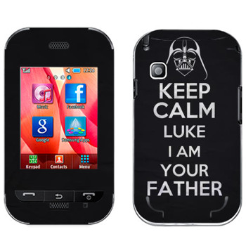   «Keep Calm Luke I am you father»   Samsung C3300 Champ