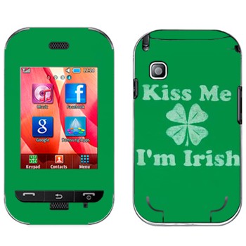   «Kiss me - I'm Irish»   Samsung C3300 Champ