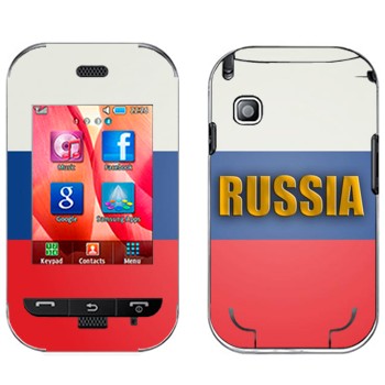   «Russia»   Samsung C3300 Champ
