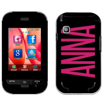   «Anna»   Samsung C3300 Champ