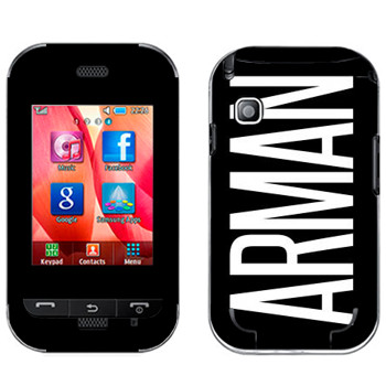   «Arman»   Samsung C3300 Champ