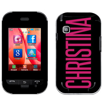   «Christina»   Samsung C3300 Champ
