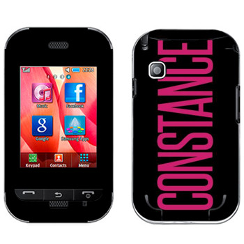   «Constance»   Samsung C3300 Champ