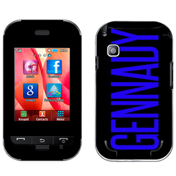   «Gennady»   Samsung C3300 Champ