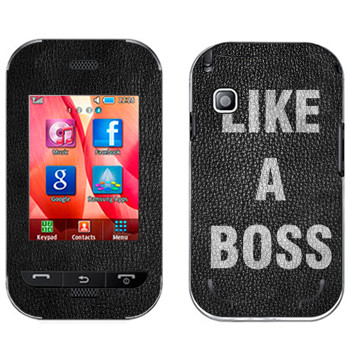   « Like A Boss»   Samsung C3300 Champ