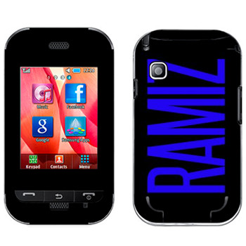   «Ramiz»   Samsung C3300 Champ