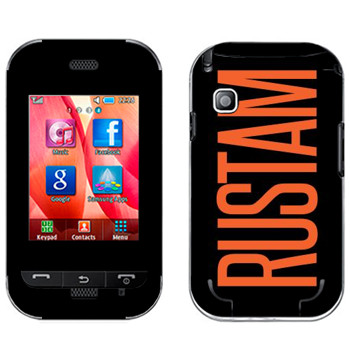   «Rustam»   Samsung C3300 Champ