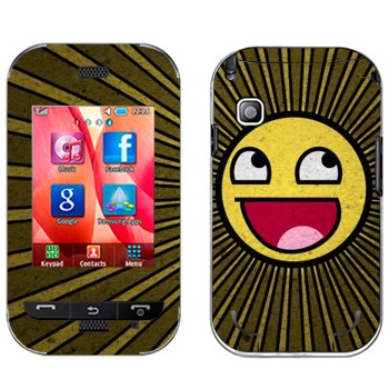   «Epic smiley»   Samsung C3300 Champ