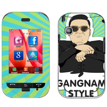   «Gangnam style - Psy»   Samsung C3300 Champ