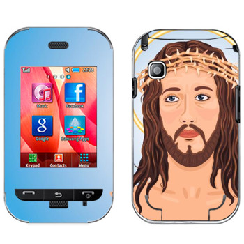   «Jesus head»   Samsung C3300 Champ