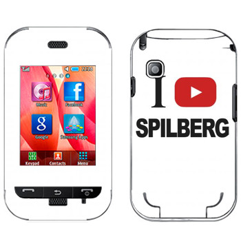  «I love Spilberg»   Samsung C3300 Champ