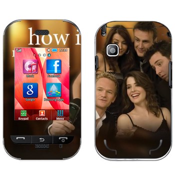  « How I Met Your Mother»   Samsung C3300 Champ