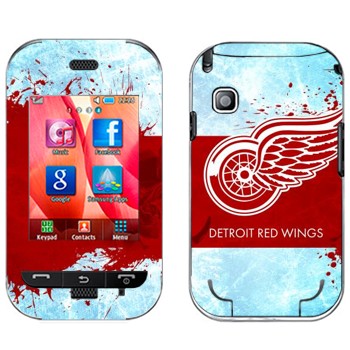   «Detroit red wings»   Samsung C3300 Champ