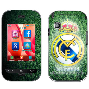   «Real Madrid green»   Samsung C3300 Champ