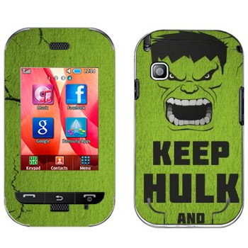   «Keep Hulk and»   Samsung C3300 Champ