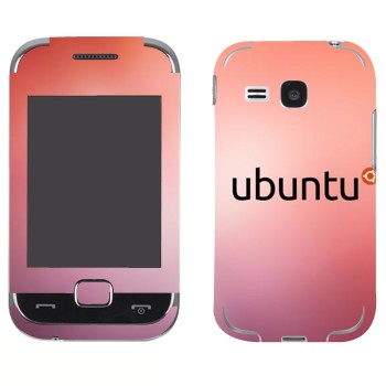   «Ubuntu»   Samsung C3312 Champ Deluxe/Plus Duos
