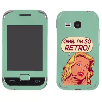   «OMG I'm So retro»   Samsung C3312 Champ Deluxe/Plus Duos