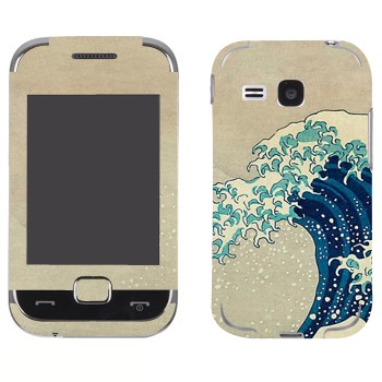   «The Great Wave off Kanagawa - by Hokusai»   Samsung C3312 Champ Deluxe/Plus Duos
