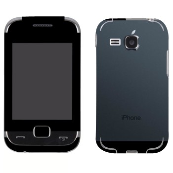   «- iPhone 5»   Samsung C3312 Champ Deluxe/Plus Duos
