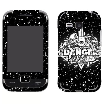  « You are the Danger»   Samsung C3312 Champ Deluxe/Plus Duos