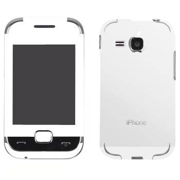   «   iPhone 5»   Samsung C3312 Champ Deluxe/Plus Duos