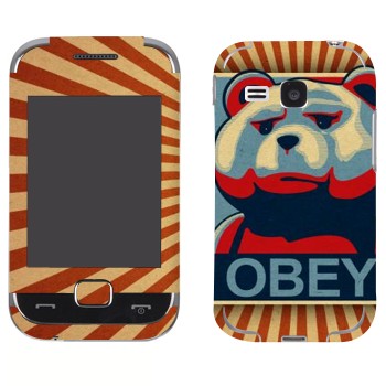   «  - OBEY»   Samsung C3312 Champ Deluxe/Plus Duos