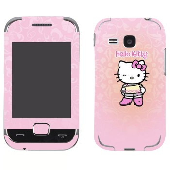   «Hello Kitty »   Samsung C3312 Champ Deluxe/Plus Duos