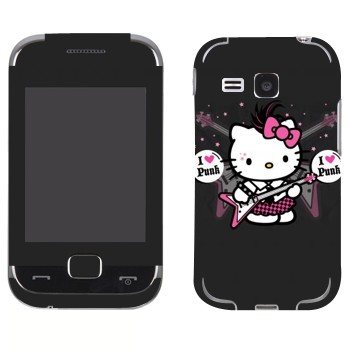   «Kitty - I love punk»   Samsung C3312 Champ Deluxe/Plus Duos