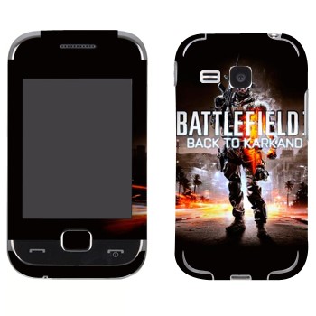   «Battlefield: Back to Karkand»   Samsung C3312 Champ Deluxe/Plus Duos