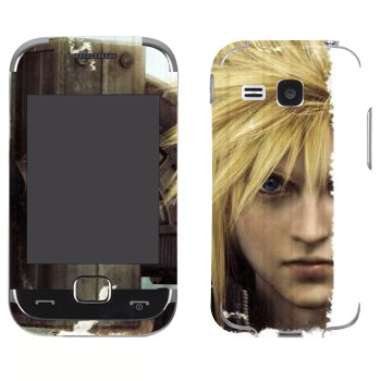   «Cloud Strife - Final Fantasy»   Samsung C3312 Champ Deluxe/Plus Duos