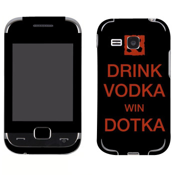   «Drink Vodka With Dotka»   Samsung C3312 Champ Deluxe/Plus Duos