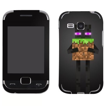   «Enderman - Minecraft»   Samsung C3312 Champ Deluxe/Plus Duos