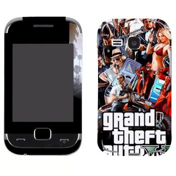   «Grand Theft Auto 5 - »   Samsung C3312 Champ Deluxe/Plus Duos