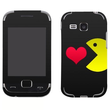   «I love Pacman»   Samsung C3312 Champ Deluxe/Plus Duos