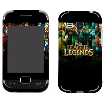   «League of Legends »   Samsung C3312 Champ Deluxe/Plus Duos