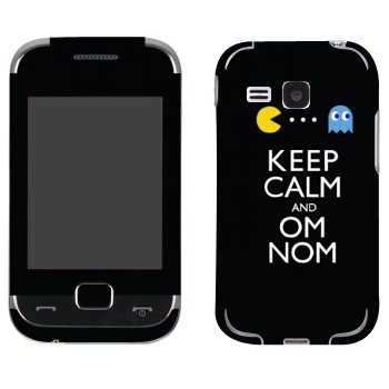   «Pacman - om nom nom»   Samsung C3312 Champ Deluxe/Plus Duos