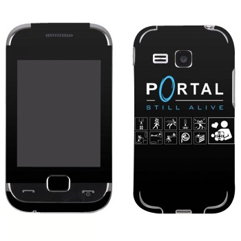   «Portal - Still Alive»   Samsung C3312 Champ Deluxe/Plus Duos