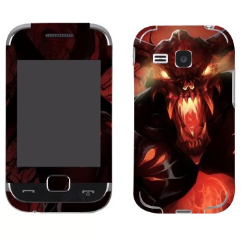   «Shadow Fiend - Dota 2»   Samsung C3312 Champ Deluxe/Plus Duos