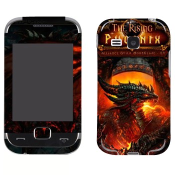   «The Rising Phoenix - World of Warcraft»   Samsung C3312 Champ Deluxe/Plus Duos