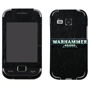   «Warhammer 40000»   Samsung C3312 Champ Deluxe/Plus Duos