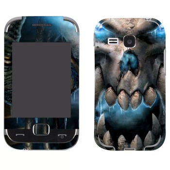   «Wow skull»   Samsung C3312 Champ Deluxe/Plus Duos