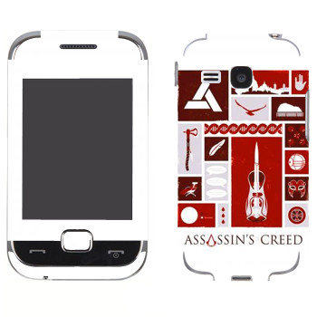   «Assassins creed »   Samsung C3312 Champ Deluxe/Plus Duos
